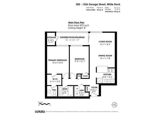 305 1526 George Street, White Rock, BC 