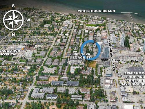 305 1526 George Street, White Rock, BC 