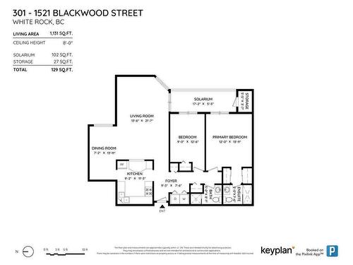 301 1521 Blackwood Street, White Rock, BC 