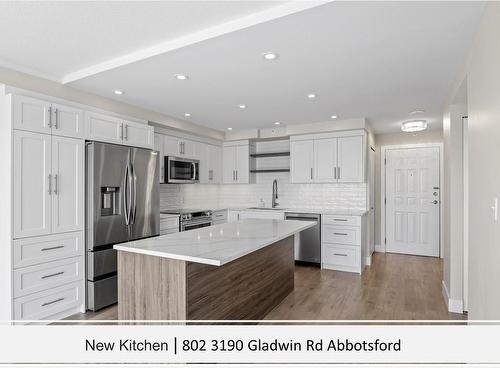 802 3190 Gladwin Road, Abbotsford, BC 