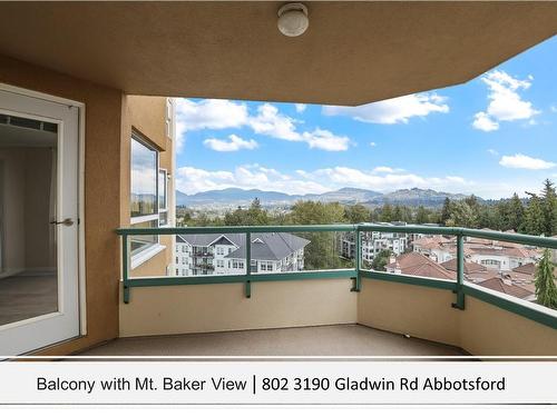 802 3190 Gladwin Road, Abbotsford, BC 