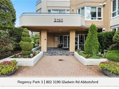 802 3190 Gladwin Road, Abbotsford, BC 