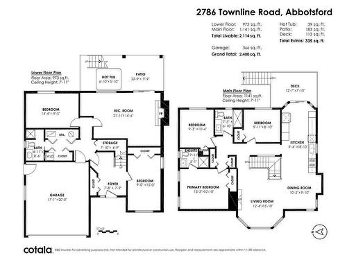 2786 Townline Road, Abbotsford, BC 