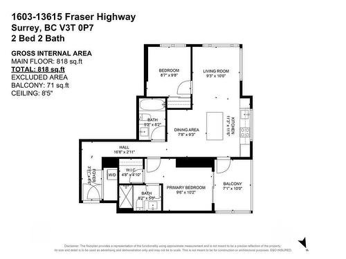 1603 13615 Fraser Highway, Surrey, BC 