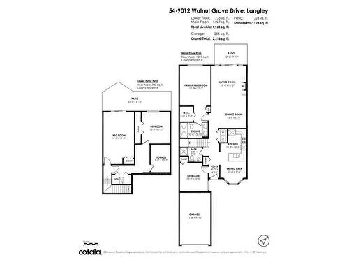 54 9012 Walnut Grove Drive, Langley, BC 