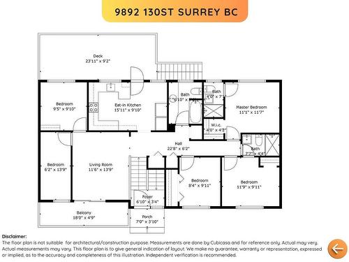 9892 130 Street, Surrey, BC 