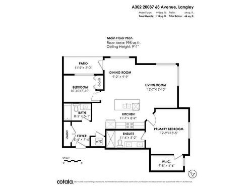 A302 20087 68 Avenue, Langley, BC 