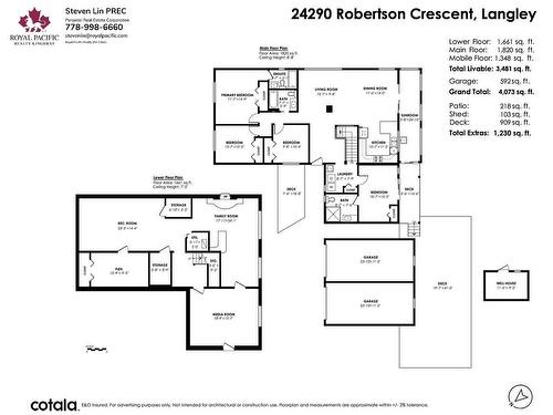 24290 Robertson Crescent, Langley, BC 