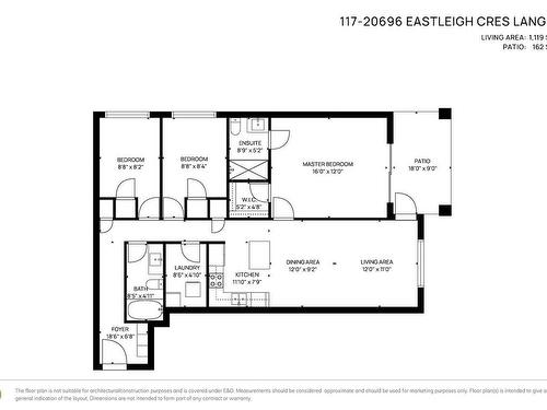 117-20696 Eastleigh Crescent, Langley, BC 