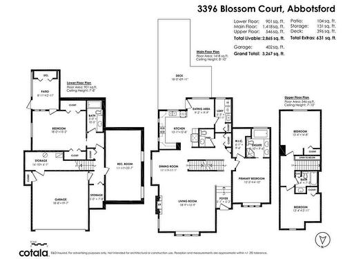 3396 Blossom Court, Abbotsford, BC 