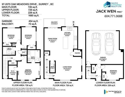 97 2070 Oak Meadows Drive, Surrey, BC 