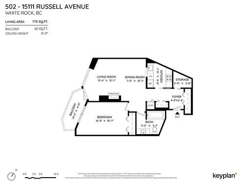 502 15111 Russell Avenue, White Rock, BC 