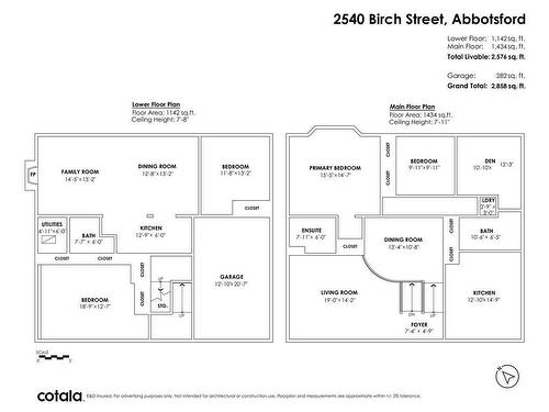 2540 Birch Street, Abbotsford, BC 