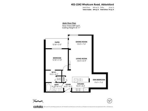 402 2242 Whatcom Road, Abbotsford, BC 