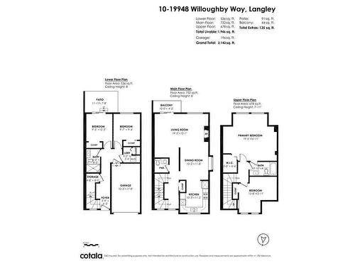 10 19948 Willoughby Way, Langley, BC 