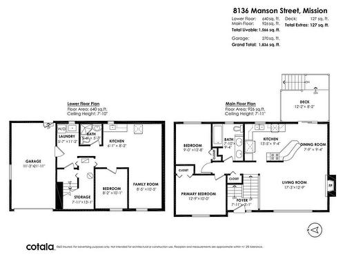 8136 Manson Street, Mission, BC 