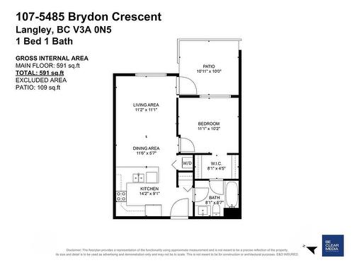 107 5485 Brydon Crescent, Langley, BC 