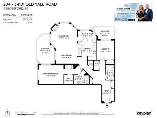 204 34101 Old Yale Road, Abbotsford, BC 