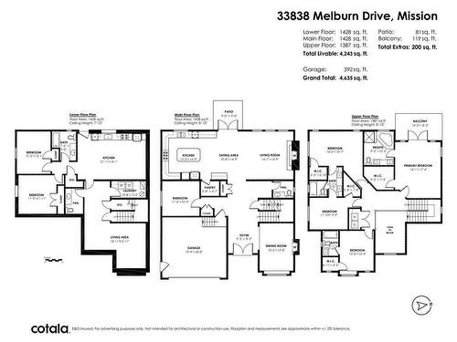 33838 Melburn Drive, Mission, BC 