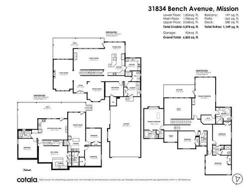 31834 Bench Avenue, Mission, BC 