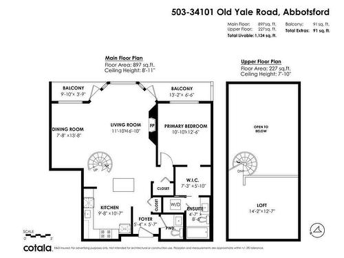 503 34101 Old Yale Road, Abbotsford, BC 