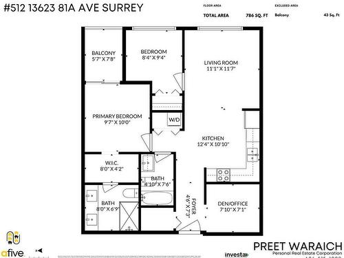 512 13623 81A Avenue, Surrey, BC 