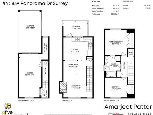 4 5839 Panorama Drive, Surrey, BC 