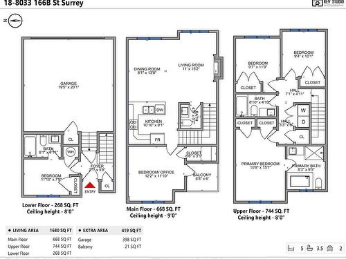 18 8033 166B Street, Surrey, BC 