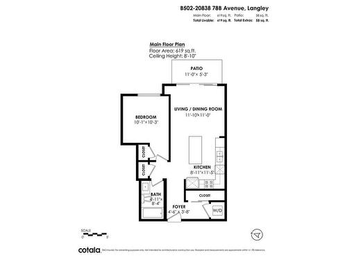 B502 20838 78B Avenue, Langley, BC 