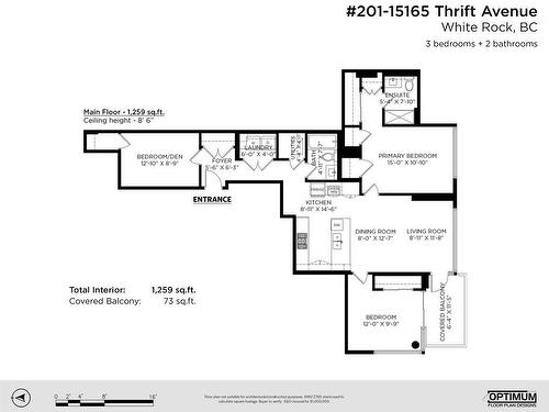 201 15165 Thrift Avenue, White Rock, BC 