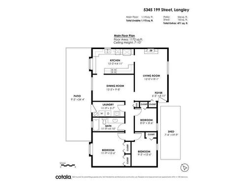 5345 199 Street, Langley, BC 