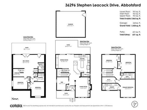 36296 Stephen Leacock Drive, Abbotsford, BC 