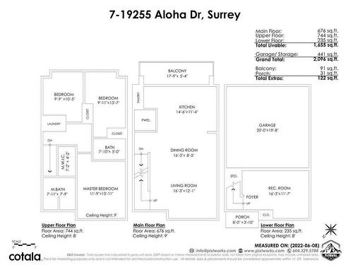 7 19255 Aloha Drive, Surrey, BC 