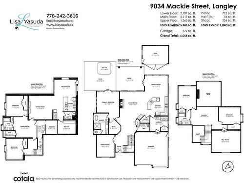 9034 Mackie Street, Langley, BC 