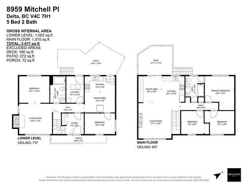 8959 Mitchell Place, Delta, BC 