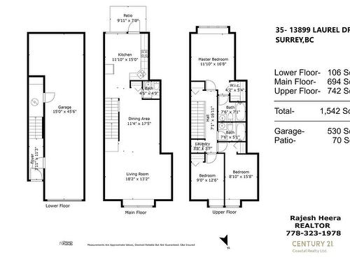 35 13899 Laurel Drive, Surrey, BC 