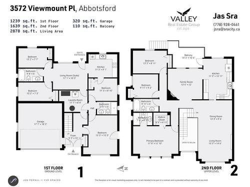 3572 Viewmount Place, Abbotsford, BC 