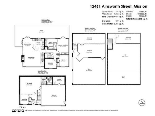 12461 Ainsworth Street, Mission, BC 