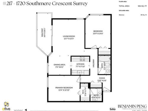 217 1720 Southmere Crescent, Surrey, BC 