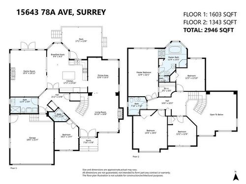 15643 78A Avenue, Surrey, BC 