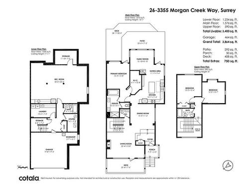 26 3355 Morgan Creek Way, Surrey, BC 