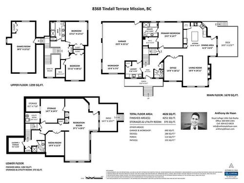 8368 Tindall Terrace, Mission, BC 