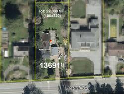 13691 MARINE DRIVE  White Rock, BC V4B 1A3