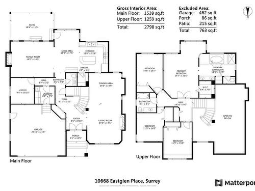 10668 Eastglen Place, Surrey, BC 