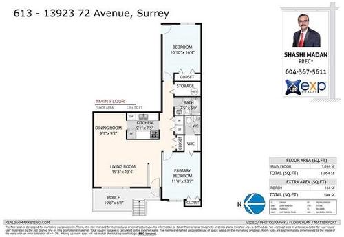 613 13923 72 Avenue, Surrey, BC 