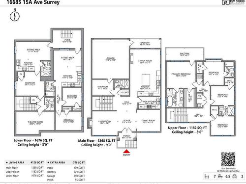 16685 15A Avenue, Surrey, BC 