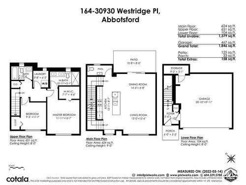 164 30930 Westridge Place, Abbotsford, BC 