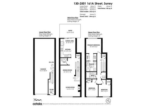 130 2501 161A Street, Surrey, BC 