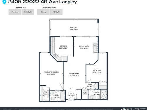 405 22022 49 Avenue, Langley, BC 