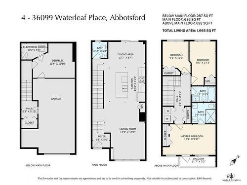 4 36099 Waterleaf Place, Abbotsford, BC 